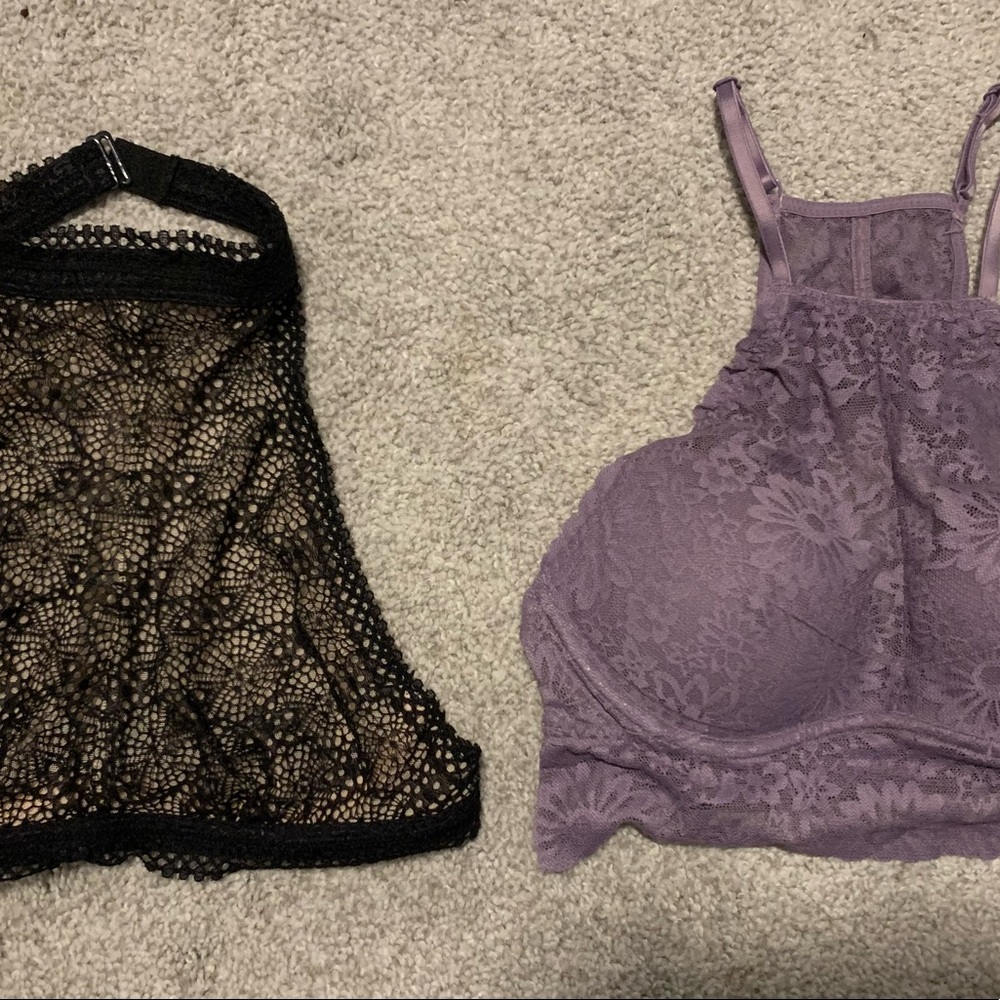 Victoria’s Secret size xs bralettes